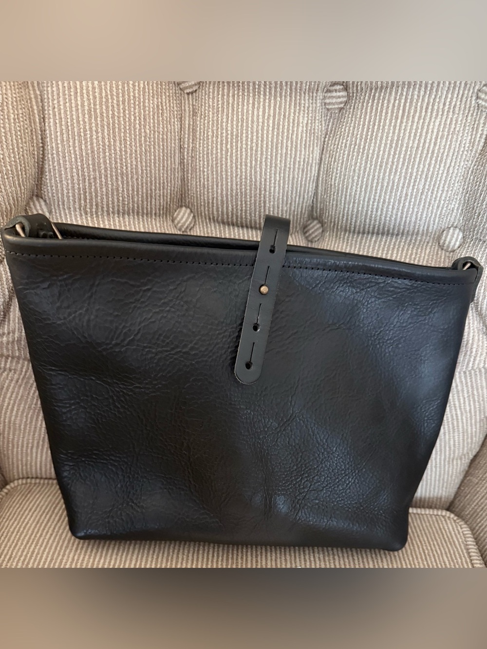 Go forth goods black bison small Avery crossbody
